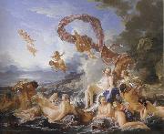 Francois Boucher, The Birth of Venus